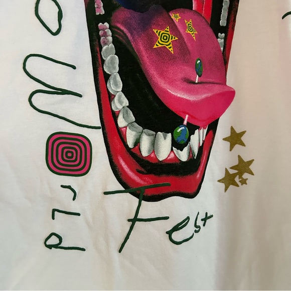 Travis Scott astroworld tee concert merch NWOT - Picture 4 of 11